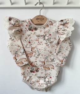 Body z dresówki  - Słodka gromadka