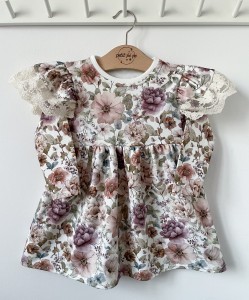 Sukienka z dresówki - Gardenia