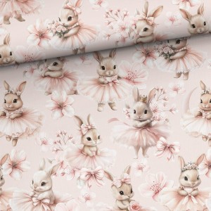 Pościel dziecięca - Ballerina bunny