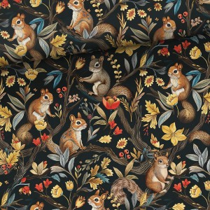 Bluza dresowa - Tajemniczy las