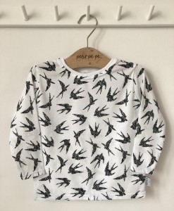Koszulka jersey - jaskółeczki