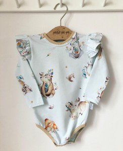 Body z dresówki  - pure animal