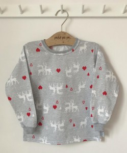 Koszulka jersey - lovely deers