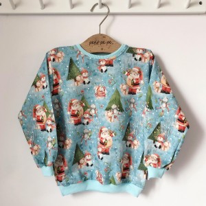 Bluza dresowa - mikołaj i przyjaciele