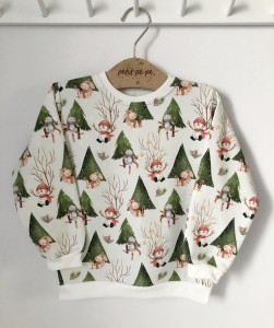Bluza dresowa - Świąteczni pomocnicy