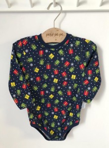 Body z cienkiej dzianiny jersey - nocne niespodzianki