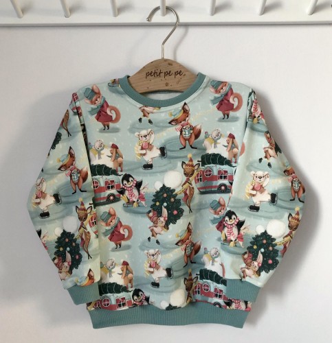 Bluza dziecięca - Christmas Magic.jpg