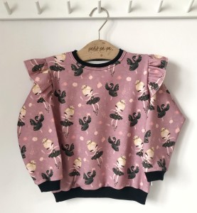 Bluza dresowa - black swan