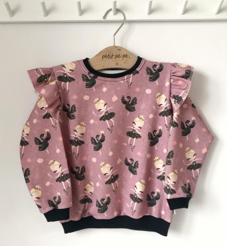 Bluza dresowa dziecięca - black swan.jpg