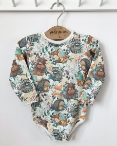 Body z dresówki  - cute animals
