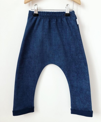 Spodnie dziecięce baggy - dark blue.jpg
