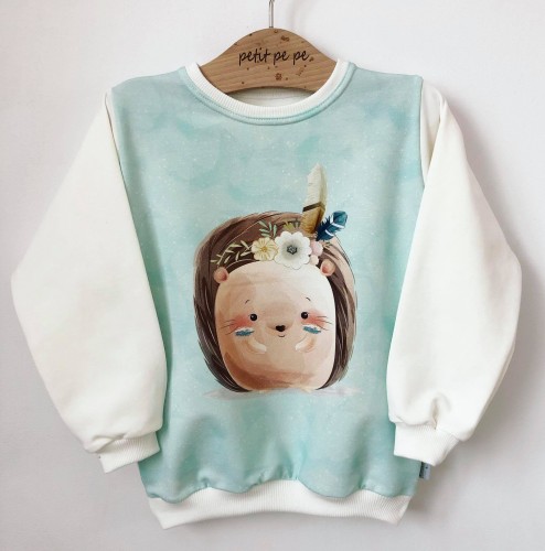 Bluza dziecięca - słodki jeżyk.jpg