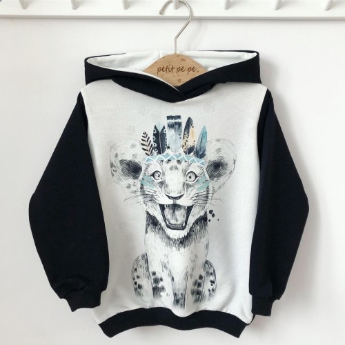 Bluza dziecięca - boho tiger.jpg