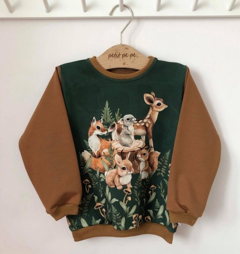 Bluza dziecięca - friend from the woods.jpg