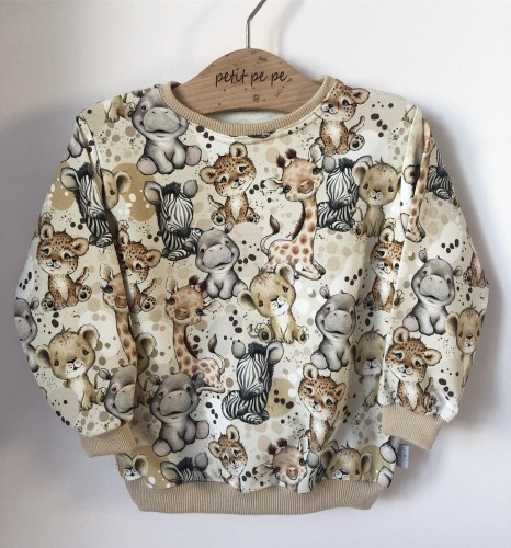 Bluza dziecięca - cute safari.jpg